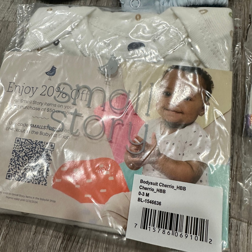 Baby Boy Clothes Bundle Kissy Kissy Carter's Monica + Andy NB-3M 5pc Set - Picture 5 of 11